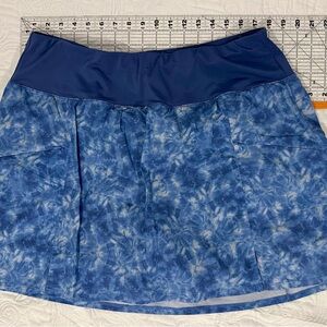 ZELOS Blue Skort
